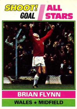 1977-78 Topps Footballer English (Red Backs) #246 Brian Flynn Front