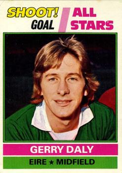 1977-78 Topps Footballer English (Red Backs) #247 Gerry Daly Front