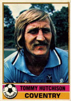 1977-78 Topps Footballer English (Red Backs) #252 Tom Hutchison Front