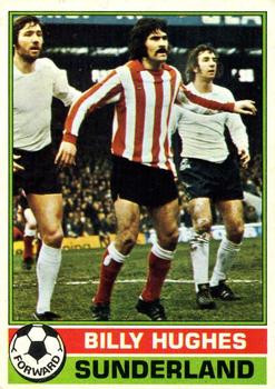 1977-78 Topps Footballer English (Red Backs) #253 Billy Hughes Front