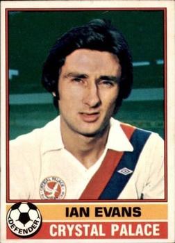 1977-78 Topps Footballer English (Red Backs) #260 Ian Evans Front