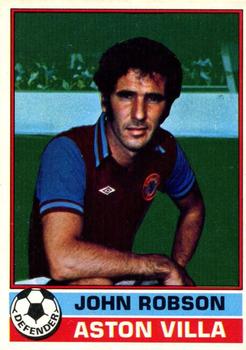 1977-78 Topps Footballer English (Red Backs) #264 John Robson Front