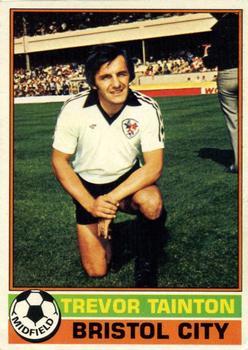 1977-78 Topps Footballer English (Red Backs) #266 Trevor Tainton Front