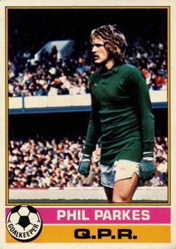 1977-78 Topps Footballer English (Red Backs) #270 Phil Parkes Front