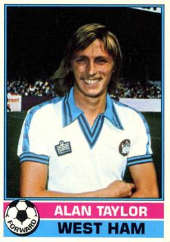 1977-78 Topps Footballer English (Red Backs) #271 Alan Taylor Front