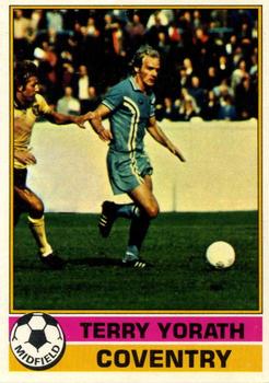 1977-78 Topps Footballer English (Red Backs) #274 Terry Yorath Front