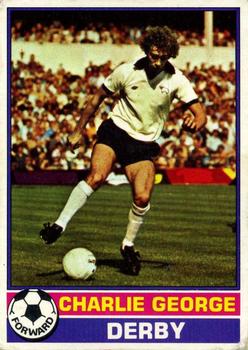 1977-78 Topps Footballer English (Red Backs) #275 Charlie George Front