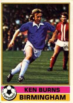 1977-78 Topps Footballer English (Red Backs) #276 Kenny Burns Front