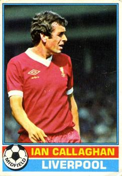 1977-78 Topps Footballer English (Red Backs) #280 Ian Callaghan Front