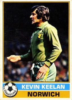1977-78 Topps Footballer English (Red Backs) #285 Kevin Keelan Front
