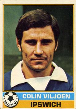 1977-78 Topps Footballer English (Red Backs) #287 Colin Viljoen Front