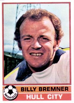 1977-78 Topps Footballer English (Red Backs) #296 Billy Bremner Front