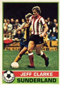 1977-78 Topps Footballer English (Red Backs) #299 Jeff Clarke Front
