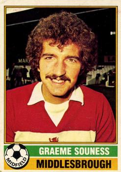 1977-78 Topps Footballer English (Red Backs) #305 Graeme Souness Front
