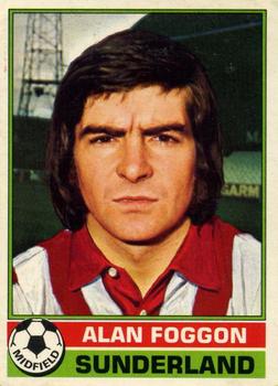 1977-78 Topps Footballer English (Red Backs) #306 Alan Foggon Front