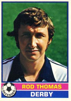 1977-78 Topps Footballer English (Red Backs) #308 Rod Thomas Front