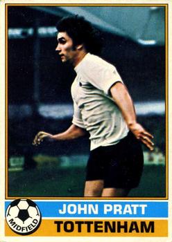 1977-78 Topps Footballer English (Red Backs) #309 John Pratt Front