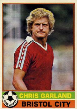 1977-78 Topps Footballer English (Red Backs) #313 Chris Garland Front