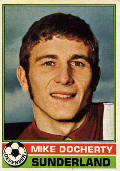 1977-78 Topps Footballer English (Red Backs) #314 Mike Docherty Front