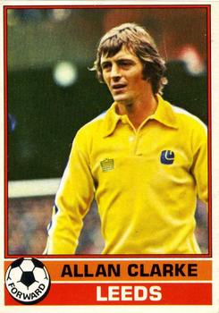1977-78 Topps Footballer English (Red Backs) #319 Allan Clarke Front