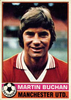 1977-78 Topps Footballer English (Red Backs) #320 Martin Buchan Front