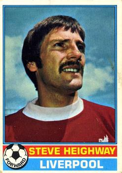 1977-78 Topps Footballer English (Red Backs) #325 Steve Heighway Front