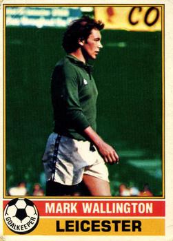 1977-78 Topps Footballer English (Red Backs) #327 Mark Wallington Front