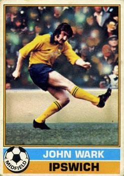 1977-78 Topps Footballer English (Red Backs) #328 John Wark Front