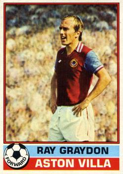 1977-78 Topps Footballer English (Red Backs) #329 Ray Graydon Front