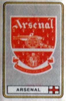 1978-79 Panini Football 79 (UK) #7 Badge Front