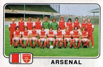 1978-79 Panini Football 79 (UK) #8 Team Photo Front