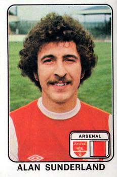1978-79 Panini Football 79 (UK) #20 Alan Sunderland Front