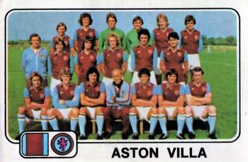 1978-79 Panini Football 79 (UK) #25 Team Photo Front