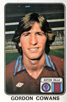 1978-79 Panini Football 79 (UK) #37 Gordon Cowans Front