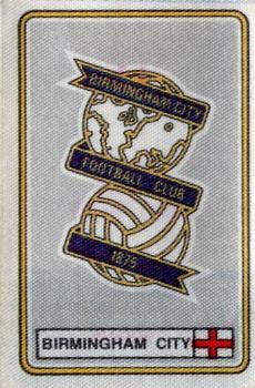 1978-79 Panini Football 79 (UK) #41 Badge Front
