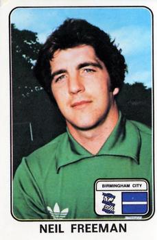1978-79 Panini Football 79 (UK) #44 Neil Freeman Front