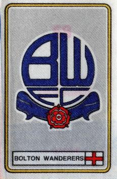 1978-79 Panini Football 79 (UK) #58 Badge Front