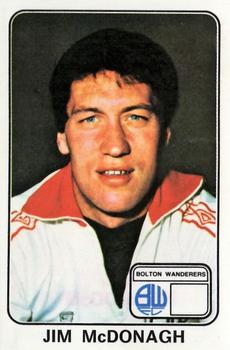 1978-79 Panini Football 79 (UK) #61 Jim McDonagh Front