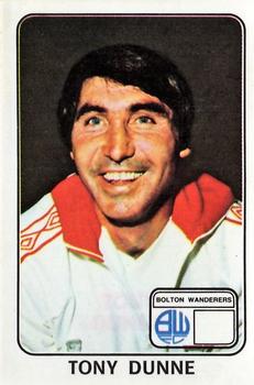 1978-79 Panini Football 79 (UK) #64 Tony Dunne Front