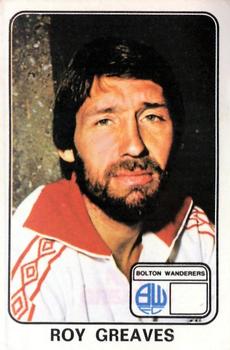 1978-79 Panini Football 79 (UK) #68 Roy Greaves Front
