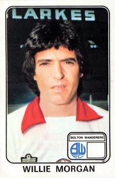 1978-79 Panini Football 79 (UK) #70 Willie Morgan Front