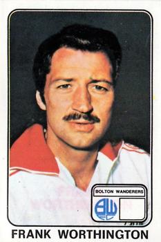 1978-79 Panini Football 79 (UK) #72 Frank Worthington Front