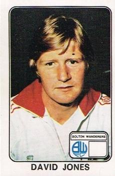 1978-79 Panini Football 79 (UK) #74 David Jones Front