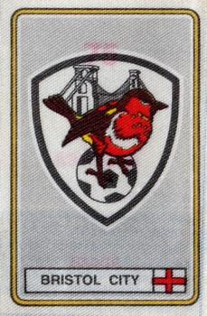 1978-79 Panini Football 79 (UK) #75 Badge Front