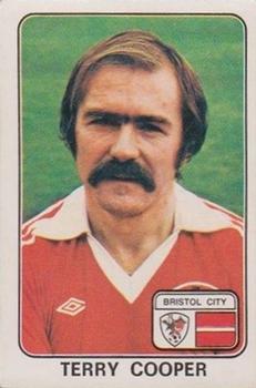 1978-79 Panini Football 79 (UK) #79 Terry Cooper Front