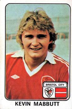 1978-79 Panini Football 79 (UK) #83 Kevin Mabbutt Front