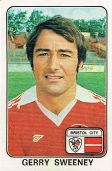 1978-79 Panini Football 79 (UK) #86 Gerry Sweeney Front