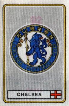 1978-79 Panini Football 79 (UK) #92 Badge Front