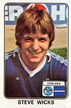 1978-79 Panini Football 79 (UK) #99 Steve Wicks Front