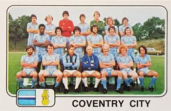 1978-79 Panini Football 79 (UK) #110 Team Photo Front
